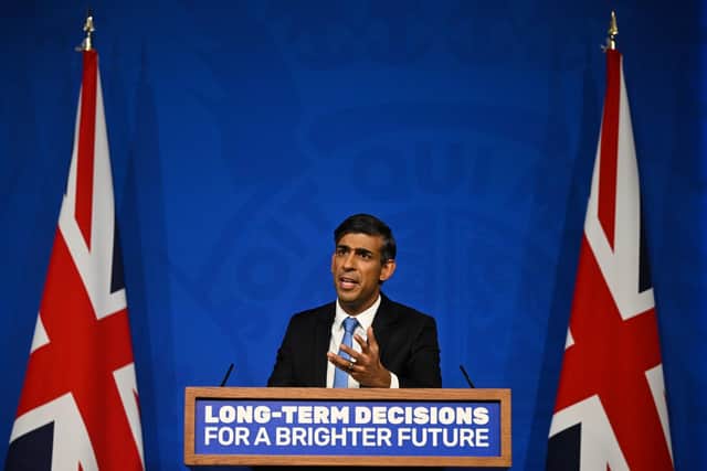 Prime Minister Rishi Sunak decided to scrap the northern leg of HS2 earlier this month due to concerns over rising costs
