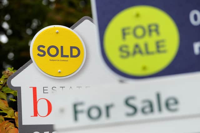 The average UK house price edged up by 0.2% month-on-month in August, following a 0.1% dip in July, according to an index. (Photo by Andrew Matthews/PA Wire)