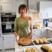 Bellway 2024 bake off winner Lucille de Villiers