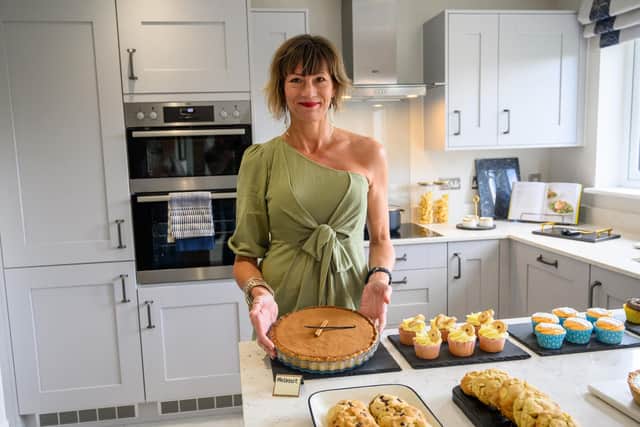 Bellway 2024 bake off winner Lucille de Villiers
