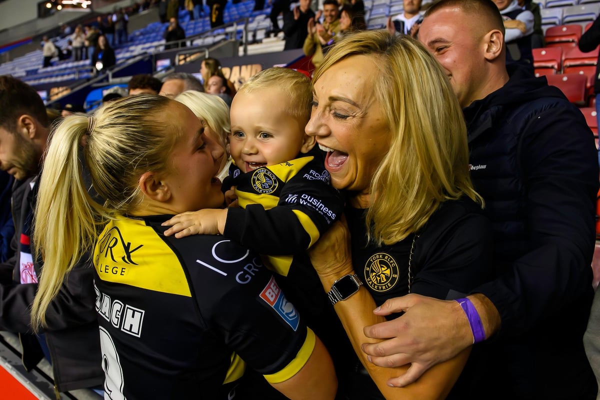 'Everyone wrote us off' - Sinead Peach on York Valkyrie's Grand Final upset, getting back to the top after pregnancy