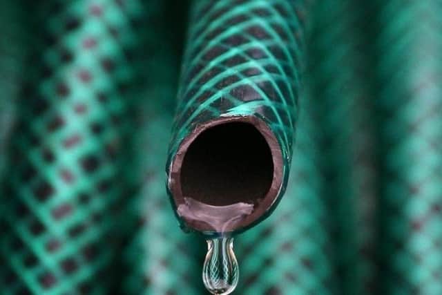 A hosepipe ban is set to come into force in Yorkshire. 

Pic: PA