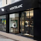 The Montblanc Boutique is now open on Leeds Briggate.