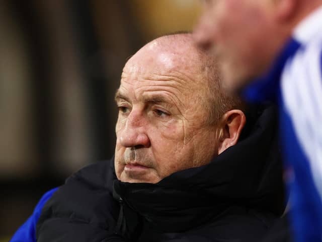 John Coleman has been in charge of Accrington Stanley since 2014. Image: Naomi Baker/Getty Images