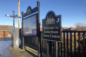 Rotherham Town Centre