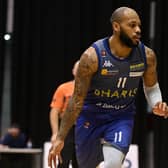 Rodney Glasgow will captain the Sheffield Sharks in 2022/23. (Picture: Bruce Rollinson)