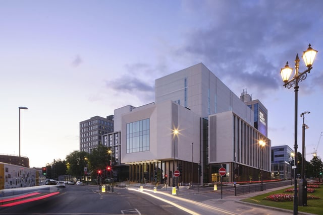 Leeds School of Arts by Hawkins Brown architects has been selected for the  RIBA Awards shortlist