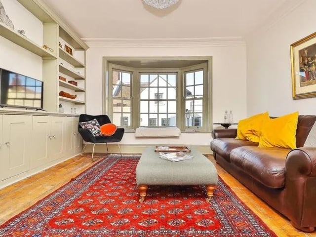 This four bedroom town house in Bath Square, Old Portsmouth, is on the market for £825,000. It is listed by Lawson Rose Estate Agents on Zoopla.