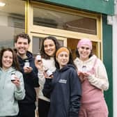 Mindful Extracts' Team Celebrate Launch at Holland &amp; Barrett Stores
