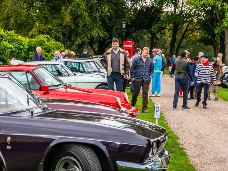 Starting from four locations — Dean Clough, Wentworth Woodhouse, Everingham Hall and Mount St John — drivers had up to three hours and 100 miles to photograph churches, places of worship and historic landmarks before finishing at Bowcliffe Hall near Bramham.