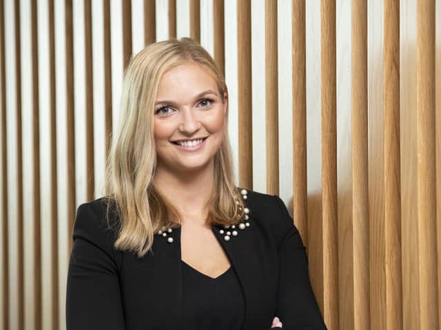 Lucie Mills, partner at NorthEdge, which has launched a competition to inspire the "next generation of investment talent".