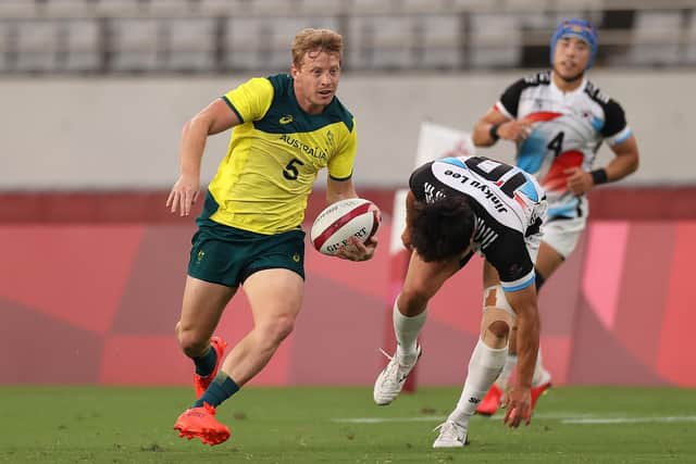 The Rhinos new played for Australia at the Tokyo Olympics in 2021. (Photo: Dan Mullan/Getty Images)