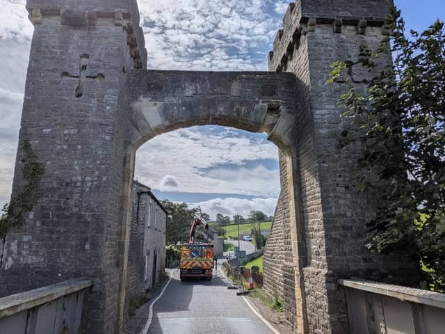 Middleham Bridge.