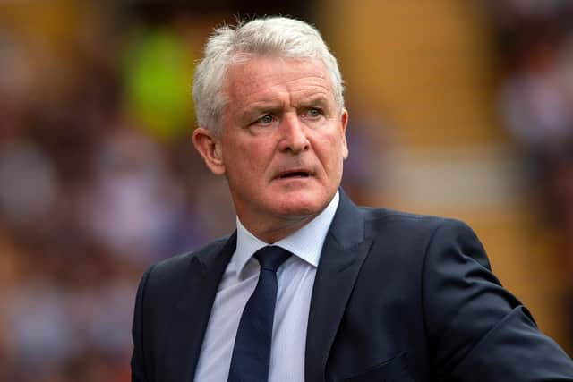 PLEASING: Bradford City manager Mark Hughes. Picture: Bruce Rollinson