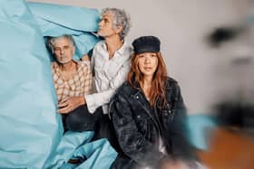 Blonde Redhead. Picture: Charles Billot