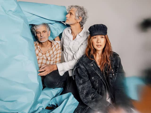 Blonde Redhead. Picture: Charles Billot