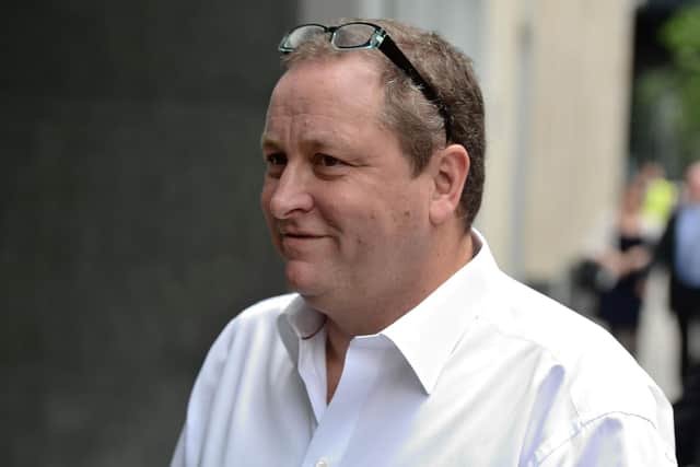 Mike Ashley remains in the running to take over Yorkshire CCC (Picture: Getty Images)