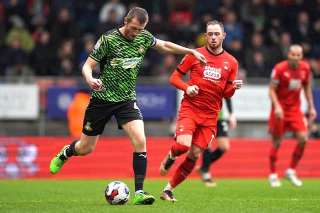 AIMING HIGH: Doncaster Rovers' Tom Anderson signed a new two-and-a-half year deal with the club earlier this week Picture: Kirsty O'Connor/PA