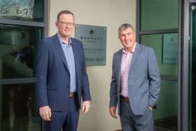 Daniel Smith and Ian Ruthven are managing directors of the East and West regions in Yorkshire.