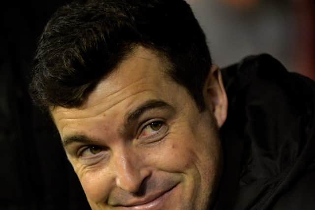 Dale Tonge, pictured in his time on the coaching staff at Barnsley. Picture Bruce Rollinson
