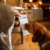 Matt Cullen, landlord of the Norfolk Arms in Ringinglow Sheffield, said he sells more dog treats than peanuts after launching a canine menu.