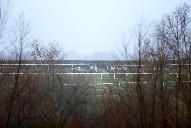 Racing in Yorkshire begins at Catterick on New Year's Day (Picture: Tim Goode - Pool / Getty Images)
