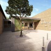 A state-of-the-art new hospice backed by TV writer Sally Wainwright OBE is set to be built in West Yorkshire