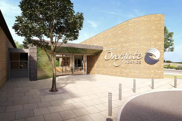 A state-of-the-art new hospice backed by TV writer Sally Wainwright OBE is set to be built in West Yorkshire