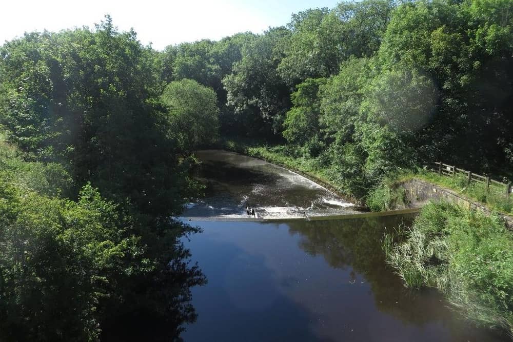 View Downstream Along Scalby Beck. Geograph © Copyright Graham Robson