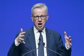 Secretary of State for Levelling Up, Housing, Communities and Local Government Michael Gove a