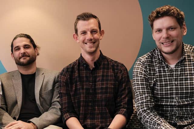 Left to right: Another concept founders Alex Gregory, Marcus Hearn, Tom Brook, Rich Hart