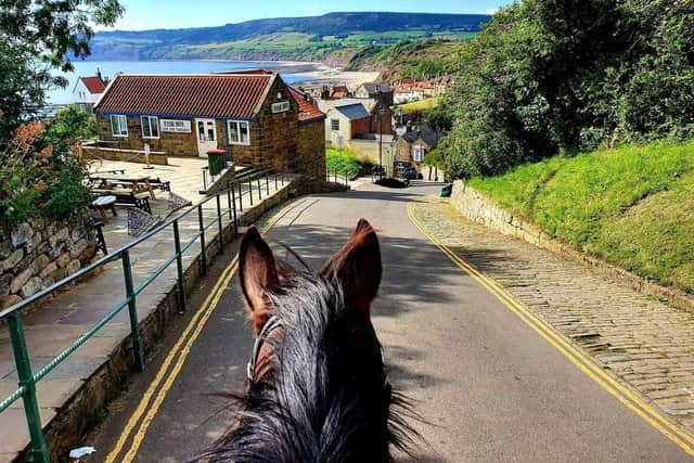 Farsyde Farm at Robin Hood's Bay is a opening up an all year round campsite where people can take their horse on holiday and enjoy guided rides around the coastal village and surrounding area.