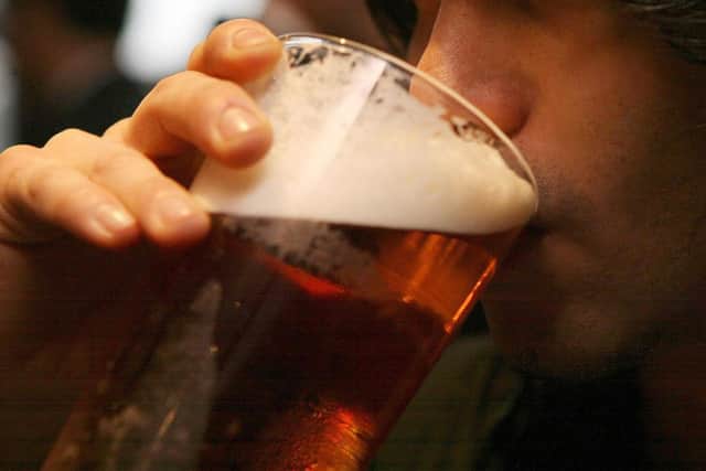 Drinkers don't always get full value for their pint, a letter writer argues.