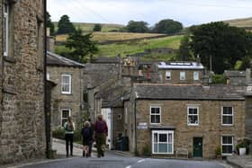 Village of Askrigg. (Pic credit: Jonathan Gawthorpe)