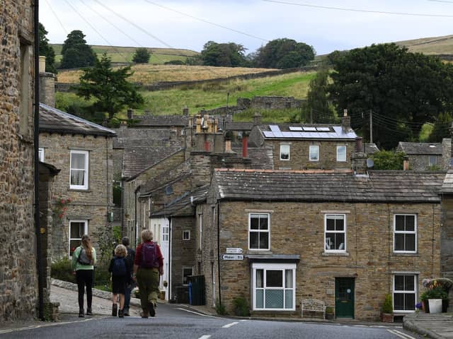 Village of Askrigg. (Pic credit: Jonathan Gawthorpe)