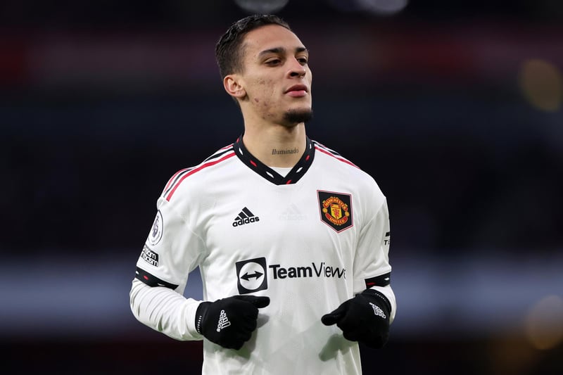 Manchester United bought the Brazilian international from Ajax in the Netherlands in the summer of 2022 (Picture: Catherine Ivill/Getty Images)