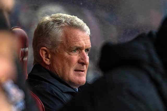 GOOD SPIRITS: Bradford City manager Mark Hughes Picture: Bruce Rollinson