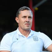 Former Rotherham United defender Paul Hurst has been out of work since the end of his Grimsby Town tenure. Image: Michael Regan/Getty Images