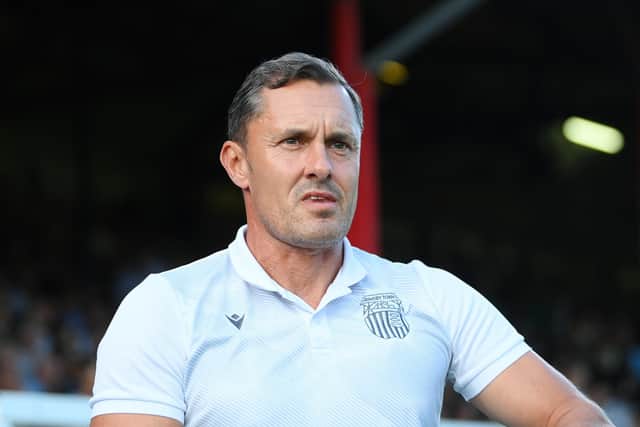 Former Rotherham United defender Paul Hurst has been out of work since the end of his Grimsby Town tenure. Image: Michael Regan/Getty Images
