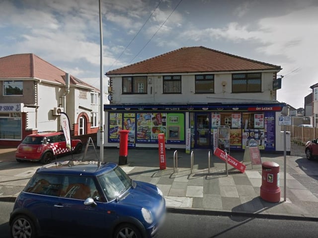 McColl's on Anchorsholme Lane East in Anchorsholme