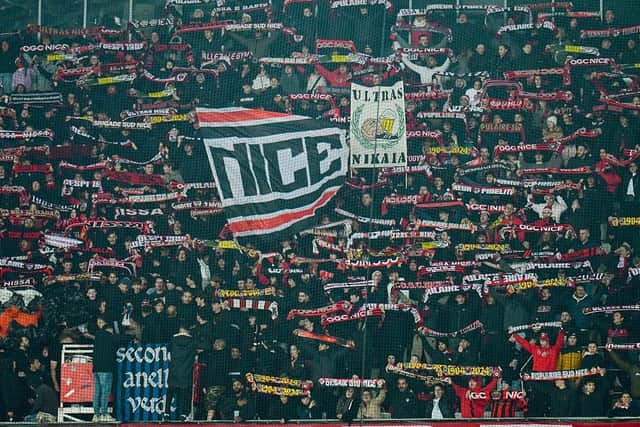 VISITING: Nice ae the only team Hull City will play host to in their 2026 pre-season (Image: Frederic DIDES / AFP via Getty Images)