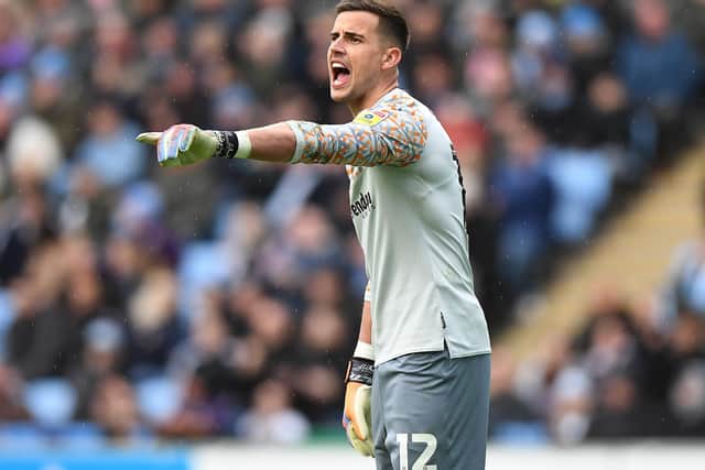 Big impression: Karl Darlow conceded 14 goals in his 12 appearances on loan at Hull City last season, prompting the Tigers to want him back.