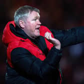 SUPPORT: Grant McCann says the Doncaster Rovers fans have been behind him as manager since he returned last summer