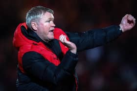 SUPPORT: Grant McCann says the Doncaster Rovers fans have been behind him as manager since he returned last summer
