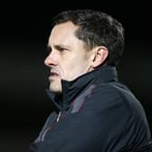 Paul Hurst was sacked by Grimsby Town earlier on in the campaign. Image: Pete Norton/Getty Images