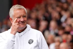 Sheffield United manager Chris Wilder ahead of the Sky Bet Championship match against Wolves at Bramall Lane.