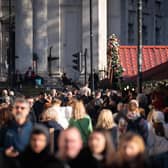 The Christmas shopping period is in full swing and independent retailers need all the help they can get. PIC: James Manning/PA Wire