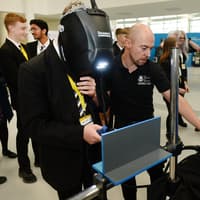 The AMRC is the model of regeneration and reindustrialisation - Andy Haldane & Koen Lamberts