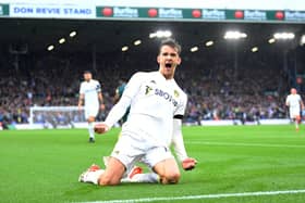 OUT OF FAVOUR: Leeds United centre-back Diego Llorente