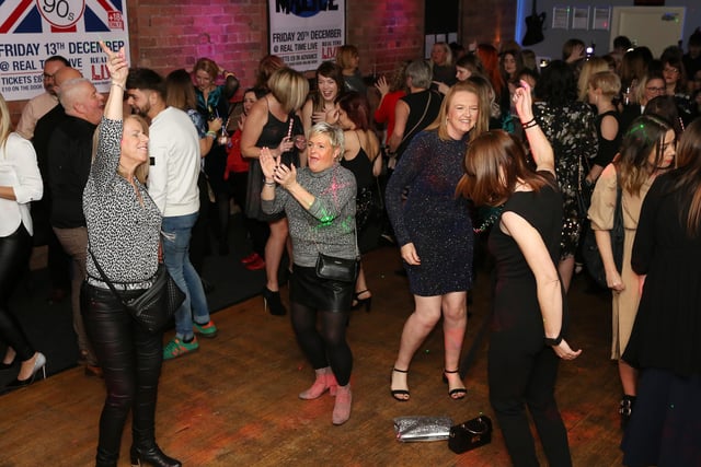 Revellers display their talents on the dance floor at Real Time Live.